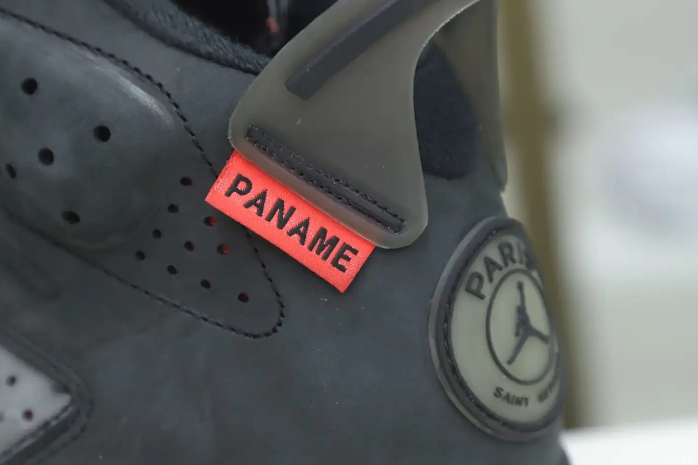 JORDAN AIR PARIS SAINT-GERMAIN RETRO 'IRON Kimikick GREY' 6 X 0324